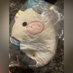 Connor Cow Squishmallow Slippers